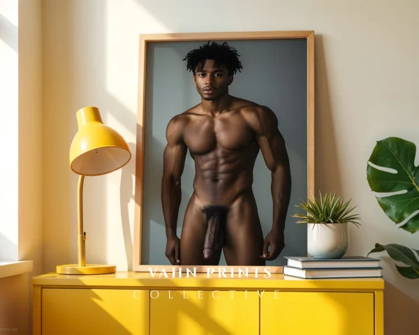 Handsome Male Poster Digital Download