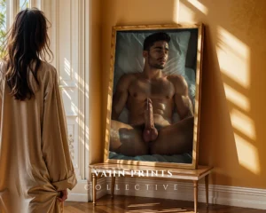 P35c_m1 Masculine Male Poster Digital Download