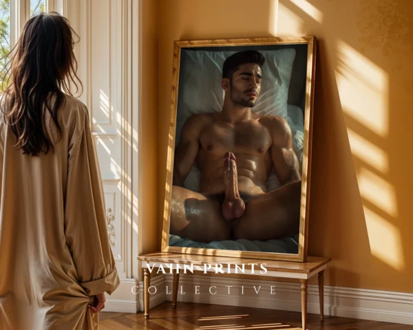 Masculine Male Poster Digital Download