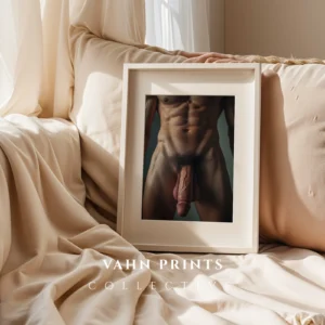Urban Man Photography Wall Art Print