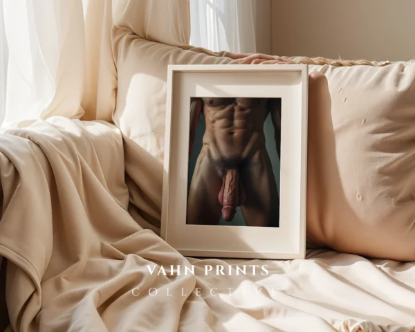 Urban Man Photography Wall Art Print