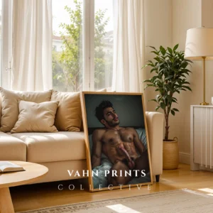 Modern Male Poster Digital Download