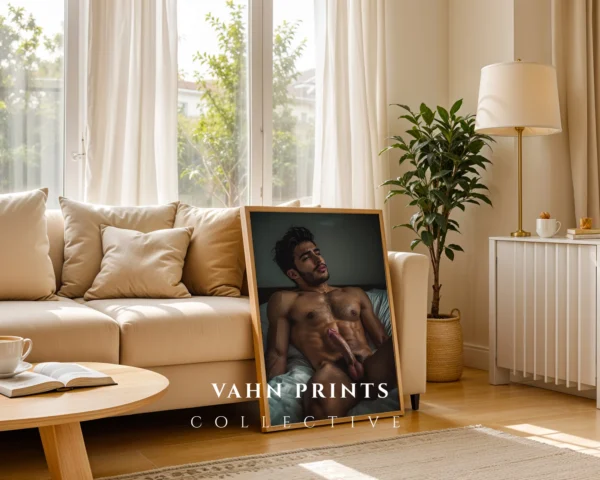 Modern Male Poster Digital Download