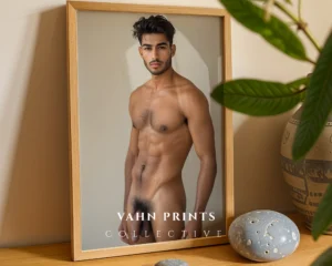 Elegant Man Poster Digital Download