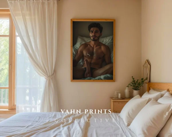 Artistic Man Poster Digital Download