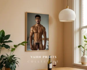 Trendy Male Poster Digital Download