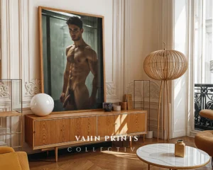 P44c_m1 Minimalist Male Poster Digital Download