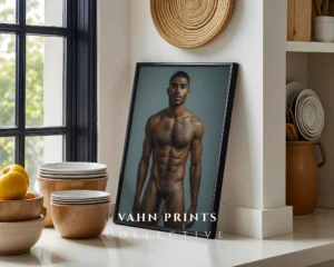 Stylish Male Poster Digital Download