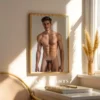 Urban Male Wall Art Print