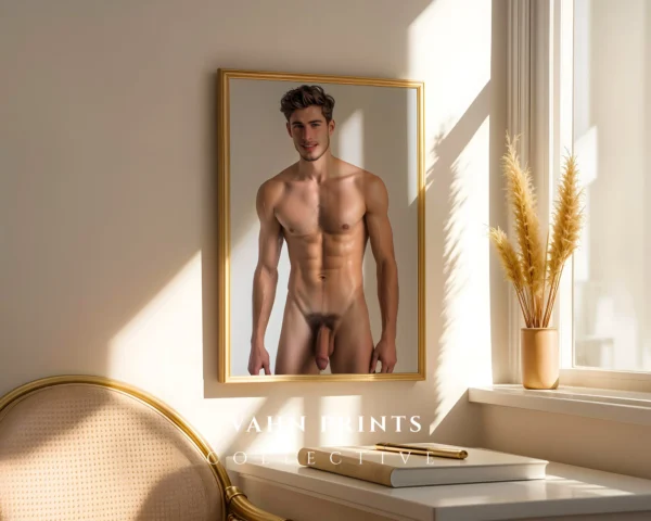 Urban Male Wall Art Print