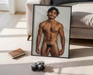 Elegant Male Poster Digital Download