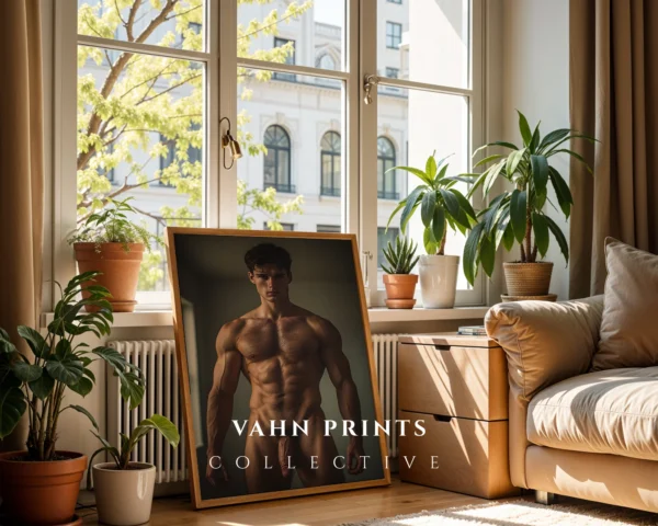 P50c_m1 Fashion Male Poster Digital Download