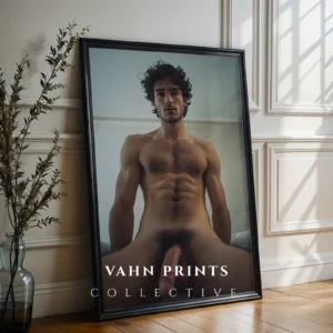 Trendy Man Poster Digital Download