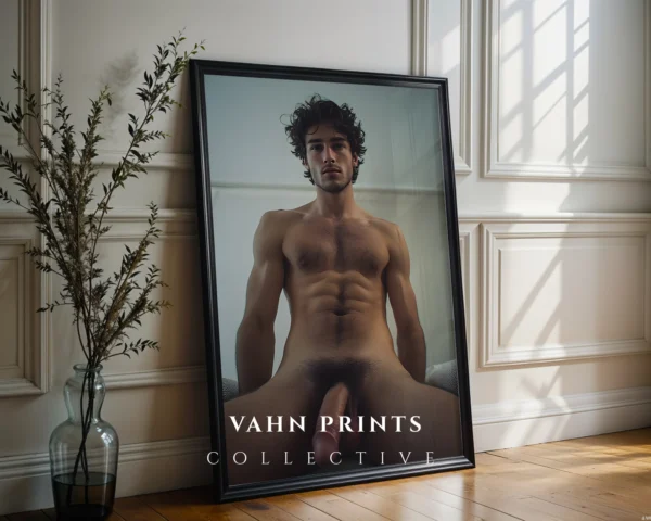 Trendy Man Poster Digital Download