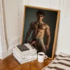 Contemporary Male Photography Wall Art Print