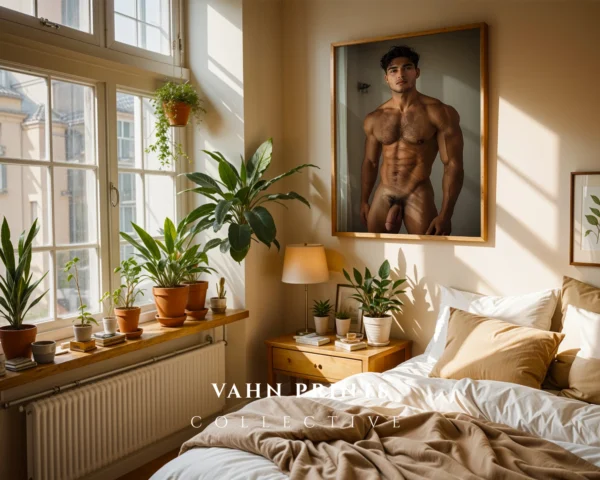 Minimalist Male Poster Digital Download