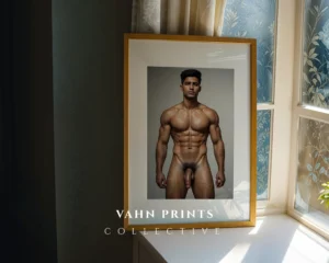 Stylish Male Photography Wall Art Print