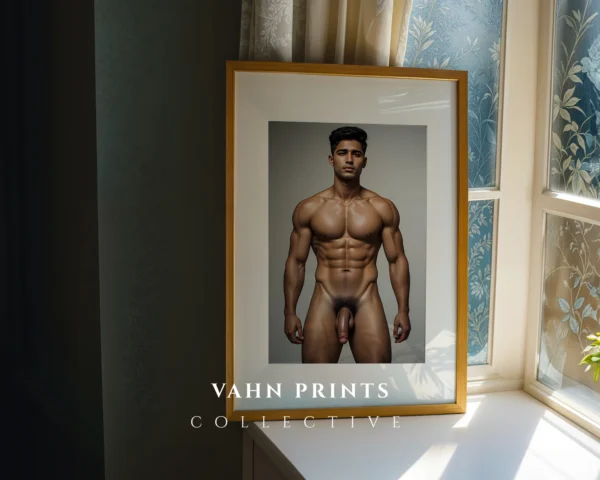 Stylish Male Photography Wall Art Print