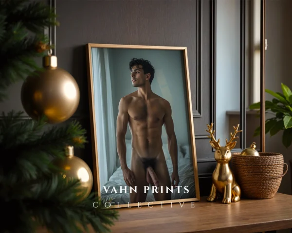 P60c_m1 Creative Male Photography Wall Art Print