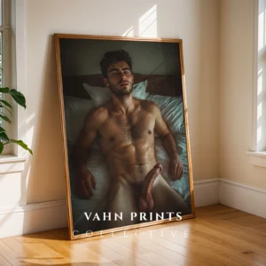 Trendy Male Poster Digital Download