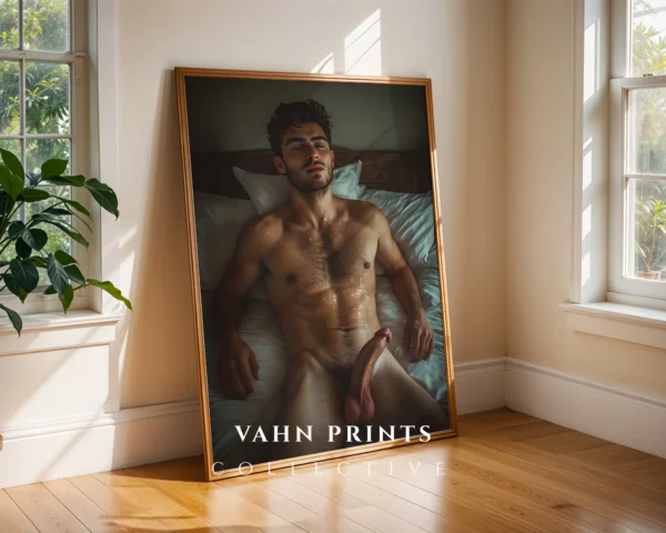 Trendy Male Poster Digital Download