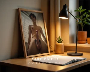 Chic Man Wall Art Print