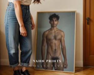 P64c_m1 Masculine Male Photography Wall Art Print