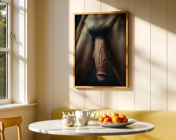 Modern Male Poster Digital Download