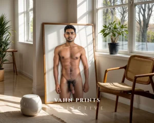 Stylish Male Wall Art Print