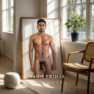 Stylish Male Wall Art Print
