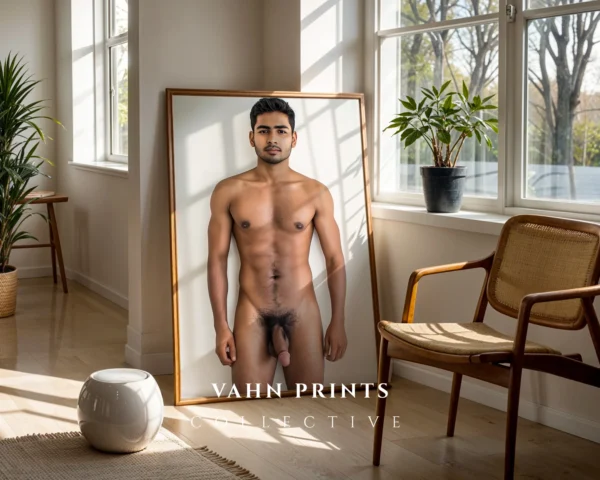 Stylish Male Wall Art Print