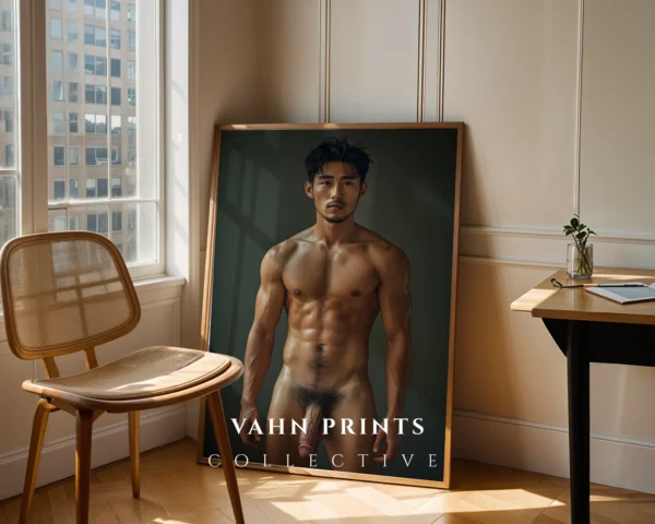 Fashion Male Poster Digital Download