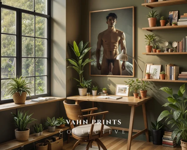 Trendy Man Poster Digital Download