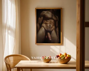 P72c_m1 Minimalist Male Poster Digital Download