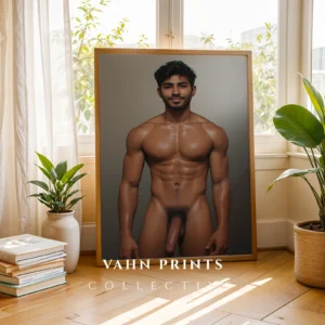 Modern Male Poster Digital Download