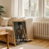 Male Figure Poster Digital Download