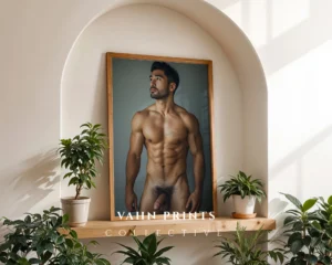 Stylish Man Photography Poster Instant Download