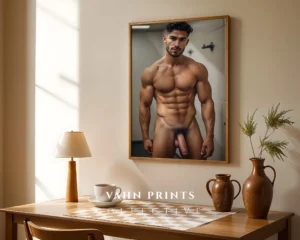 P7c_m1 Masculine Wall Art Printable Poster Digital Download