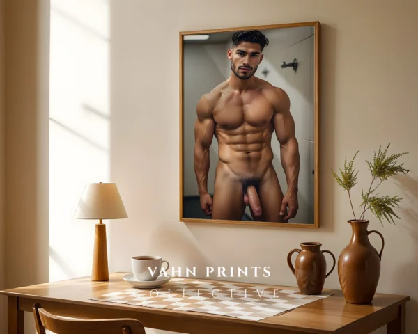 Masculine Wall Art Printable Poster Digital Download