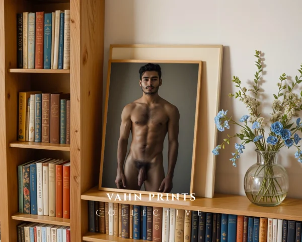 Contemporary Male Poster Wall Art Printable