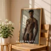 Handsome Man Photography Wall Art Instant Download