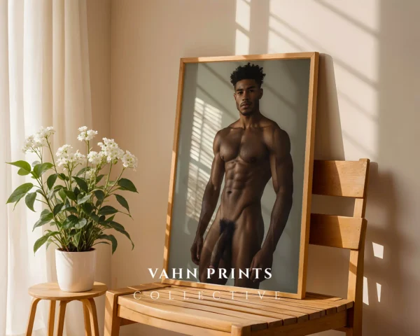 Handsome Man Photography Wall Art Instant Download