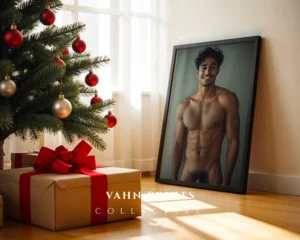 Urban Male Portrait Wall Art Digital Download