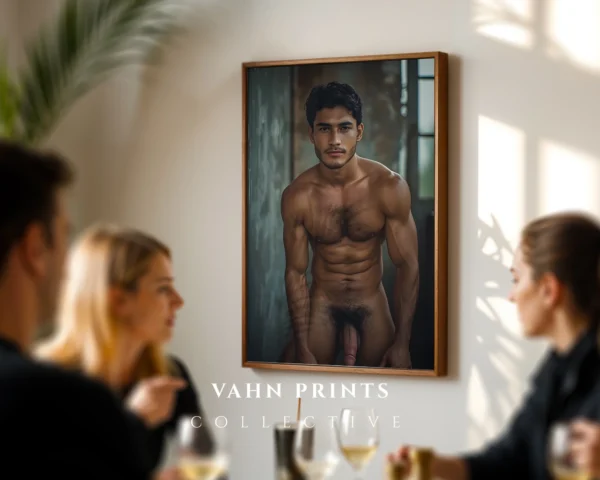 P87c_m1 Minimalist Male Poster Photography Printable