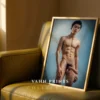 Creative Male Photography Wall Art Instant Download
