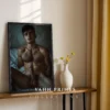 Modern Male Photography Poster Digital Print