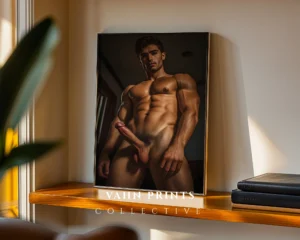 Handsome Male Photography Wall Art Digital Download