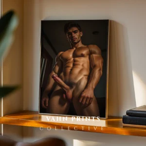 Handsome Male Photography Wall Art Digital Download