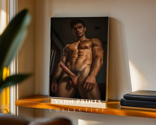 Handsome Male Photography Wall Art Digital Download