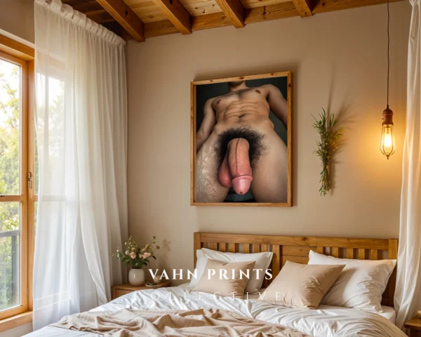 Artistic Man Poster Wall Art Instant Download